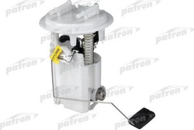 PATRON Насос топливный электрический (модуль) PEUGEOT: 406 1.8 16V/2.0 16V/2.2/3.0 24V/3.0 V6 95-04, 406 Break 1.8 16V/2.0 16V/2.2/3.0 24V/3.0 V6 96-04, 406 Estate 1.8 16V/2.0 16V/2. (PFP266)