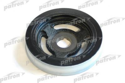 PATRON Шкив коленвала Citroen C3/C4, Peugeot 307 1.4HDi/1.6HDi 04- №O10556- (PP1035)