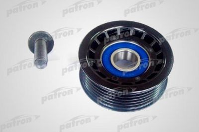 PATRON Ролик промежуточный поликлинового ремня с подшипником NSK Ford 2.0-2.2TDCI (PT34031)