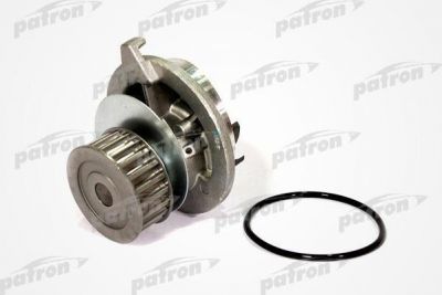 PATRON Насос водяной O-117 OPEL ASTRA/KADETT/OMEGA/VECTRA 1.8I/2.0I 86-98 (PWP1039)