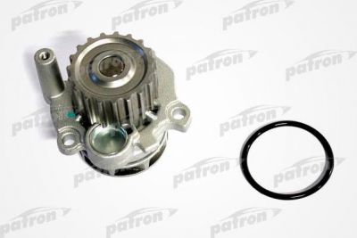 PATRON Насос водяной A-187 AUDI A3 1.9TDI 97-, VW BORA 1.9TDI 98-, GOLF IV 1.9D/TD 97-, POLO 95 (6N) 1.9SDI/TD 99-, NEW BEETLE 1.9D/TDI 98-, SKODA OCTAVIA 1.9D/TD 97- (PWP1184)