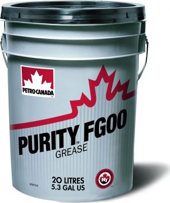 PETRO-CANADA PFG00P17 PC пластичная смазка PURITY FG00 (17 кг)