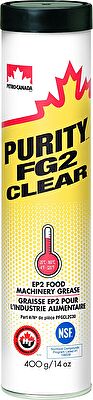 PETRO-CANADA PFGCL2C30 PC пластичная смазка PURITY FG2 CLEAR (10*400 гр)