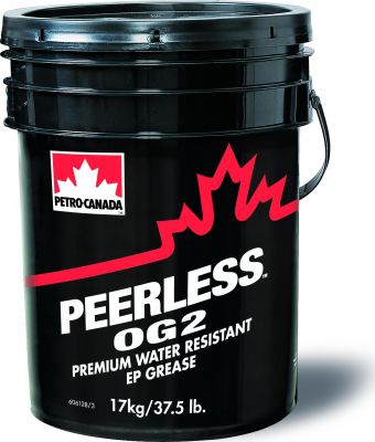 PETRO-CANADA PLOG2P17 PC пластичная смазка PEERLESS OG2 (17 кг)