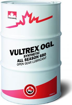 PETRO-CANADA VULOGLSDRL PC пластичная смазка VULTREX OGL SYNTHETIC ALL SEASON 680 (175 кг)