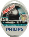 PHILIPS Лампа PHILIPS H7 55W+130% X-treme Vision 12972 XV+S2 H7 55W+130% X-treme Vision (12972 XV+S2)
