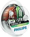 PHILIPS Лампы H7 12V 55W PX26d LongLife EcoVision PHILIPS (2шт.) (36259628)