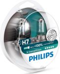 PHILIPS Лампы H7 12V 55W PX26d +130% X-treme Vision PHILIPS (2шт.) (37170328)