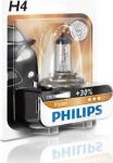 PHILIPS Лампа H4 12V 60/55W P43t +30% Premium PHILIPS блистер (1шт.) (47480330)