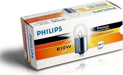 PHILIPS Лампа R10W 12V 10W BA15s PHILIPS (48341673)