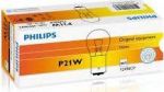 PHILIPS Лампа P21W 12V BA15s PHILIPS (49078073)