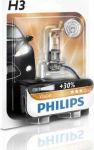 PHILIPS Лампа H3 12V 55W PK22s +30% Premium PHILIPS блистер (1шт.) (69561130)