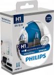 PHILIPS Лампа H1/W5W 12V White Vision PHILIPS (78884928)