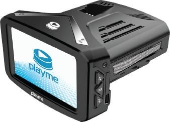 Playme P300TETRA Радар-детектор с видеорегистратором P300 TETRA, full-HD, GPS, стрелка