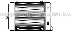 Prasco AI3035 масляный радиатор, двигательное масло на AUDI 80 (89, 89Q, 8A, B3)