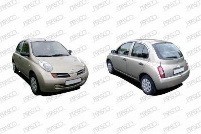 Prasco DS0118207 ручка двери на NISSAN MICRA III (K12)