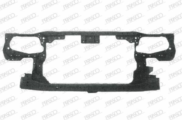 Prasco DS0683200 облицовка передка на NISSAN SUNNY II (N13)