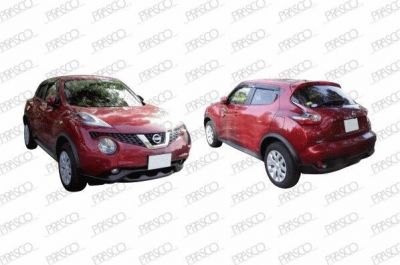 Prasco DS7023023 крыло на NISSAN JUKE (F15)