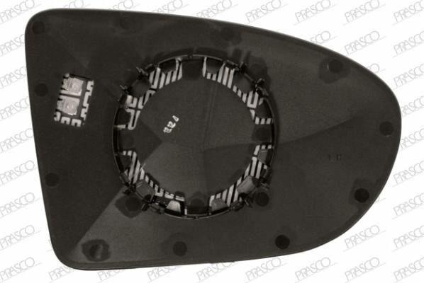 Prasco DS7107514 зеркальное стекло, наружное зеркало на NISSAN QASHQAI / QASHQAI +2 (J10, JJ10)