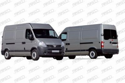 Prasco DS9608001 ручка двери на RENAULT MASTER II фургон (FD)