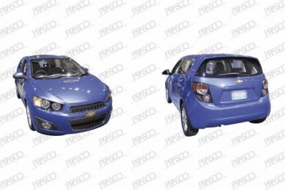 Prasco DW3287103 наружное зеркало на CHEVROLET AVEO седан (T300)