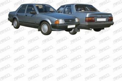 Prasco FD0200326 рама ветрового стекла на FORD ESCORT III (GAA)