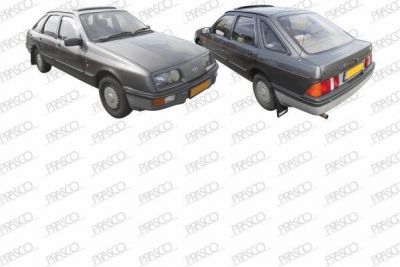 Prasco FD0560008 топливный бак на FORD SIERRA Наклонная задняя часть (GBC, GBG)