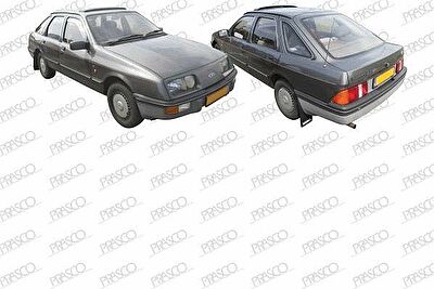 Prasco FD0560592 боковина на FORD SIERRA Наклонная задняя часть (GBC, GBG)