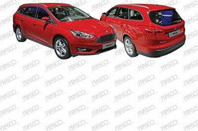 Prasco FD4303100 капот двигателя на FORD FOCUS III