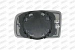 Prasco FT1227514 зеркальное стекло, наружное зеркало на FIAT PANDA (169)