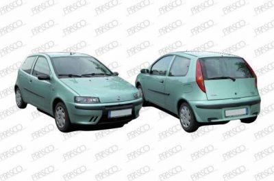 Prasco FT1333320 вентилятор, охлаждение двигателя на FIAT PUNTO (188)