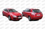 Prasco FT4203654 внутренняя часть крыла на FIAT STILO (192)