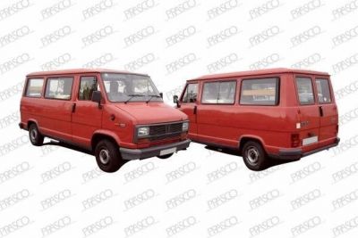 Prasco FT9173603 внутренняя часть крыла на FIAT DUCATO фургон (280)