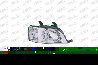 Prasco HD8204803 основная фара на HONDA CR-V I (RD)