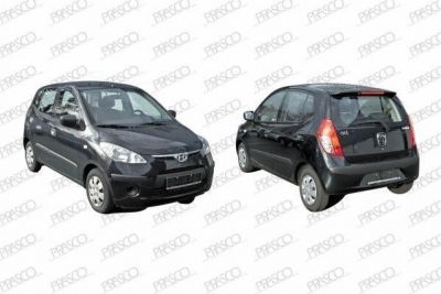 Prasco HN0021249OE облицовка, противотуманная фара на HYUNDAI i10 (PA)