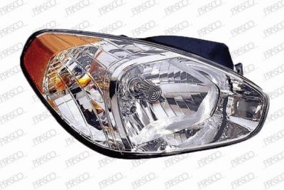 Prasco HN0194803OE основная фара на HYUNDAI ACCENT III седан (MC)