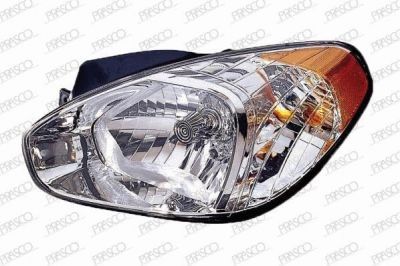 Prasco HN0194804 основная фара на HYUNDAI ACCENT III седан (MC)