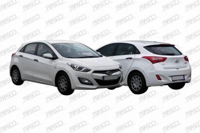 Prasco HN0423100OE капот двигателя на HYUNDAI i30 (GD)