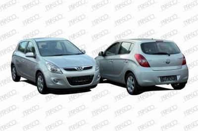 Prasco HN2002120 решетка вентилятора, буфер на HYUNDAI i20 (PB, PBT)