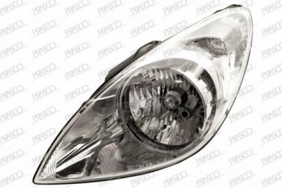 Prasco HN2004804OE основная фара на HYUNDAI i20 (PB, PBT)