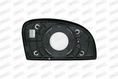 Prasco HN3307504 зеркальное стекло, наружное зеркало на HYUNDAI GETZ (TB)