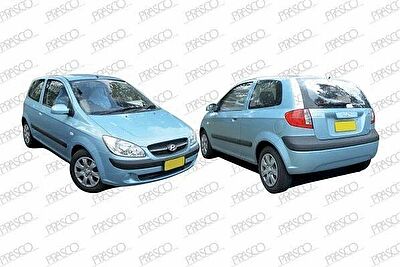 Prasco HN3313603 внутренняя часть крыла на HYUNDAI GETZ (TB)