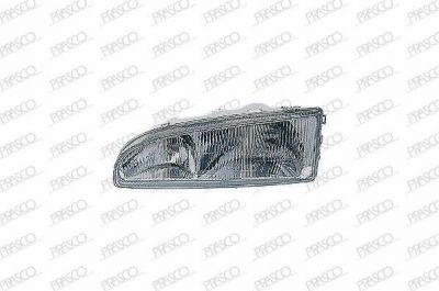 Prasco HN9204604 основная фара на HYUNDAI H100 автобус (P)
