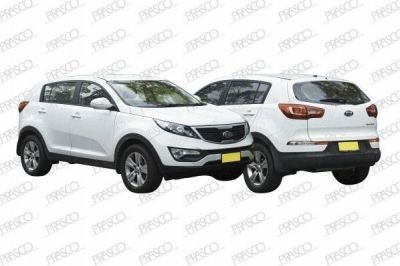 Prasco KI0243653OE обшивка, колесная ниша на KIA SPORTAGE (SL)