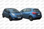 Prasco KI3302206 облицовка / защитная накладка, облицовка радиатора на KIA VENGA (YN)
