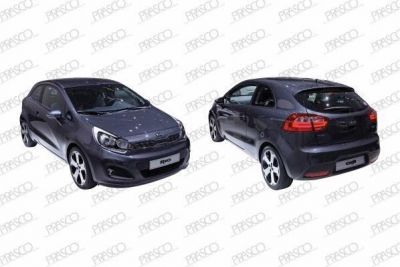 Prasco KI4264413OE противотуманная фара на KIA RIO III (UB)