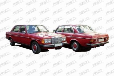 Prasco ME0090551 колесная ниша на MERCEDES-BENZ седан (W123)