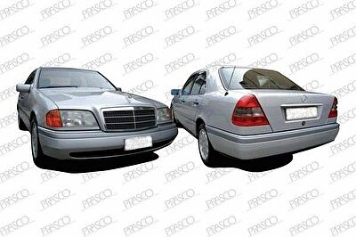 Prasco ME0250270 облицовка передка на MERCEDES-BENZ C-CLASS (W202)