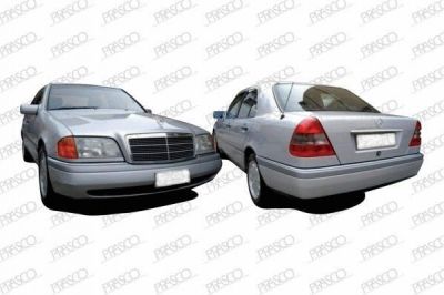 Prasco ME025C001 конденсатор, кондиционер на MERCEDES-BENZ C-CLASS универсал (S202)