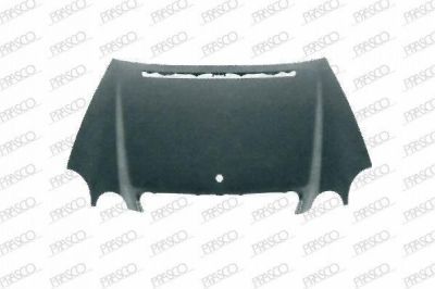 Prasco ME0393100 капот двигателя на MERCEDES-BENZ E-CLASS (W211)